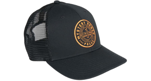 Mystery Ranch MR Brand Seal Hat, Black, One Size, 113109-001-00
