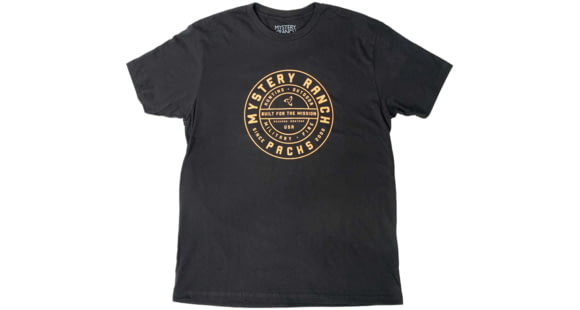 Mystery Ranch MR Brand Seal T-Shirts - Men's, Black, 2XL, 113103-001-60
