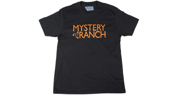 Mystery Ranch MR Logo Tee - Men's, Black, Extra Large, 112592-001-50-XL