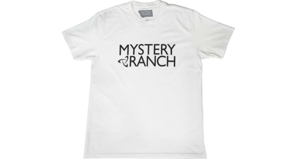 Mystery Ranch MR Logo T-Shirt, White, 2XL, 112592-100-60