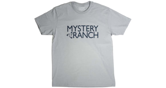 Mystery Ranch MR Logo T-Shirts - Men's, Stone Heather, Small, 112592-024-20