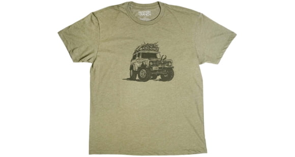 Mystery Ranch MR Speed Goat Rig T-Shirts - Men's, Military Heather, 2XL, 113104-336-60