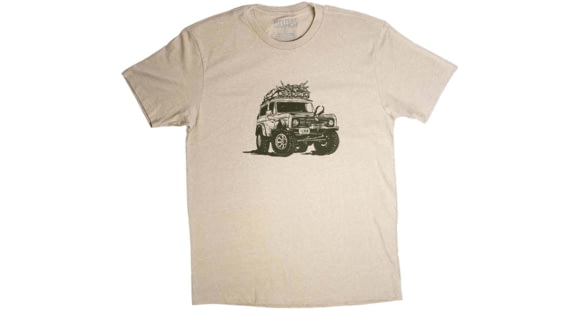 Mystery Ranch MR Speed Goat Rig T-Shirts - Men's, Oatmeal Heather, Medium, 113104-252-30