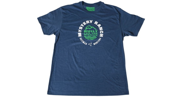 Mystery Ranch MTN Mission T-Shirt - Men's, Sailor Blue Heather, 2XL, 112750-442-XXL