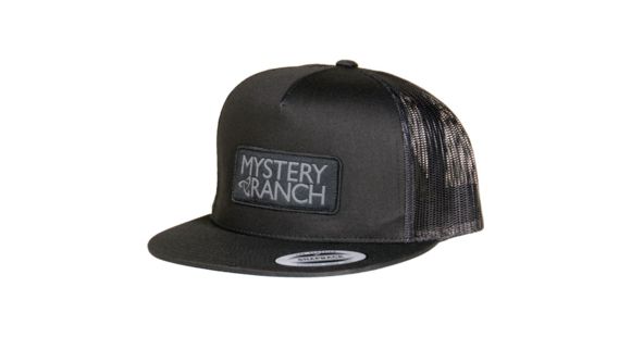 Mystery Ranch Mystery Trucker Hat - Mens, Black, One Size, 111160-001-00