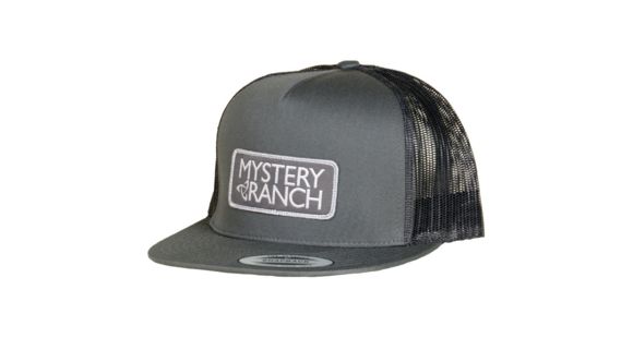 Mystery Ranch Mystery Trucker Hat - Mens, Grey, One Size, 111160-020-00
