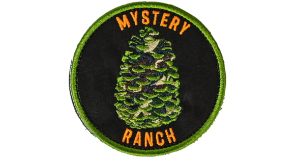 Mystery Ranch Pinecone Patch, Woodland Camo, One Size, 112778-973-OS