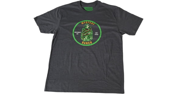 Mystery Ranch Pinecone T-Shirt - Men's, Charcoal Heather, 2XL, 112752-15-XXL