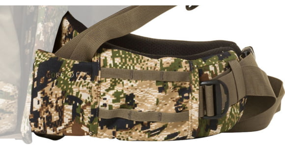 Mystery Ranch Pop Up Waistbelt Backpack, 35-40in, Optifade Subalpine, Medium/ Large, 112378-970-35