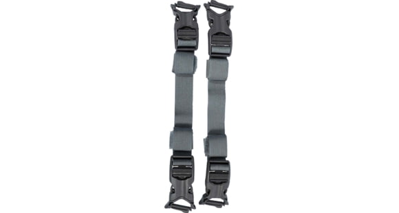 Mystery Ranch Quick Attach MT Accessory Straps, Shadow, One Size, 112420-011-00-OS
