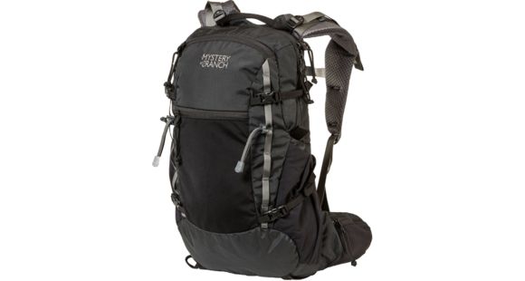 Mystery Ranch Ridge Ruck 17 Backpack, Black, 01-10-102955