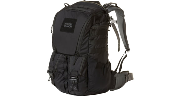 Mystery Ranch Rip Ruck 32 1955 Cubic Inches Backpack, Small/Medium, Black, 112457-001-25