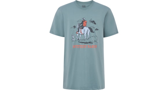 Mystery Ranch Rip Zip Cowboy Tee - Men's, Lead, Medium, 113244-471-30-M