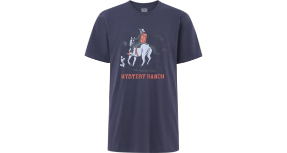 Mystery Ranch Rip Zip Moonwalker Tee - Men's, Outerspace, 2XL, 113252-025-60-XXL