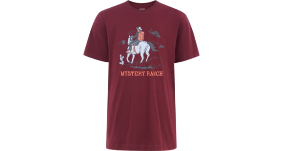 Mystery Ranch Rip Zip Moonwalker Tee - Men's, Redwood, 2XL, 113252-608-60-XXL