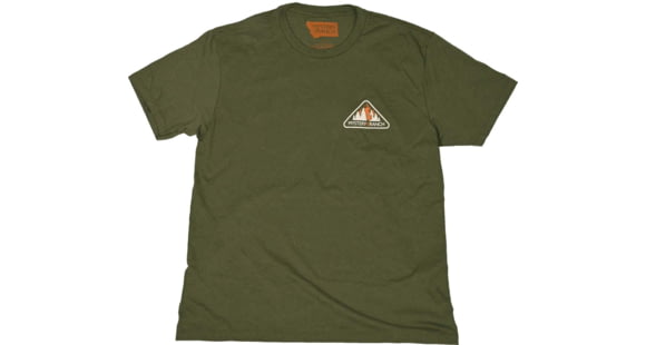 Mystery Ranch Smokey Short Sleeve T-Shirt - Men's, Military Heather, Small, 112590-336-20