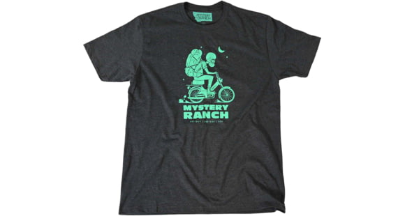 Mystery Ranch Speed Kills T-Shirt - Men's, Charcoal Heather, Small, 112667-015-20