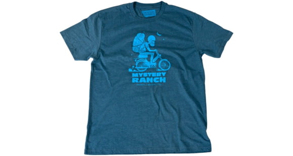 Mystery Ranch Speed Kills T-Shirt - Men's, Steel Blue Heather, Large, 112667-438-40