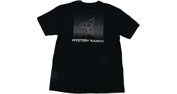 Mystery Ranch Stargazer Short Sleeve T-Shirt - Men's, Black, Extra Large, 112591-001-50