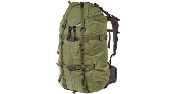 Mystery Ranch Terraframe 3 Zip 50 Backpack, Loden, Medium, 112382-333-31-M