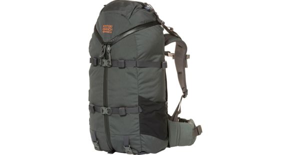 Mystery Ranch Terraframe 3-Zip 50 Backpack, Phantom, Small, 110423-004-20