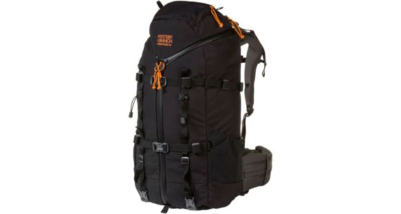Mystery Ranch Terraframe 3-Zip 50 Backpack, Black, Extra Large, 112382-001-50