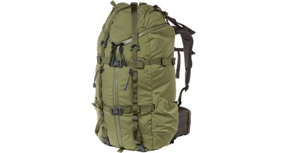 Mystery Ranch Terraframe 3-Zip 50 Backpack, Loden, Large, 112382-333-40