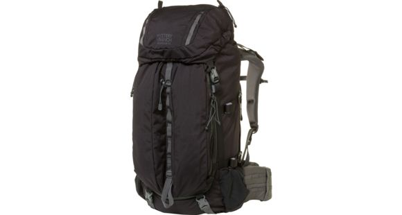 Mystery Ranch Terraframe 65 Backpack, Black, Medium, 112383-001-30