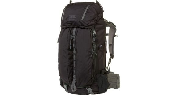 Mystery Ranch Terraframe 65 Pack, Black, Extra Large, 112383-001-51-XL