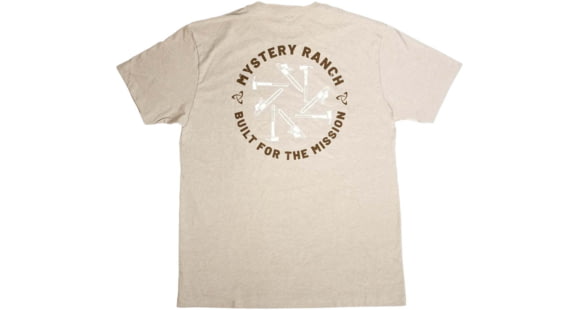 Mystery Ranch Tools In The Round T-Shirts - Men's, Oatmeal Heather, Small, 113101-252-20