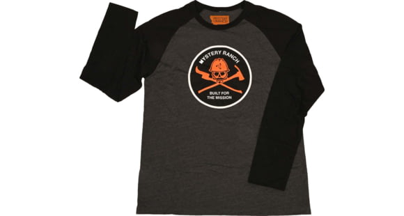 Mystery Ranch Tools of the Trade Long Sleeve T-Shirt - Men's, Charcoal Heather, Extra Large, 112599-015-50