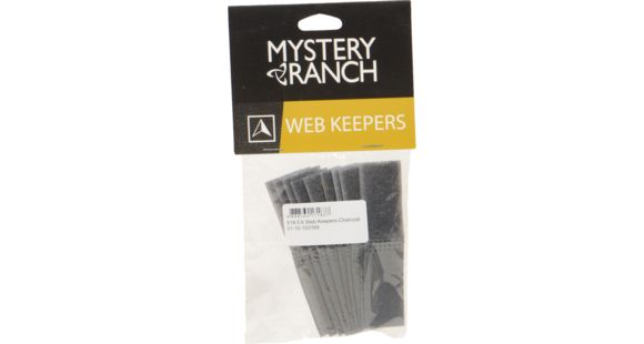 Mystery Ranch Web Keepers, Charcoal, OS, 110449-010-00