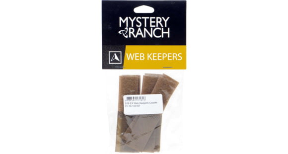 Mystery Ranch Web Keepers Pocket, Shadow, One Size, 110449-011-00-OS
