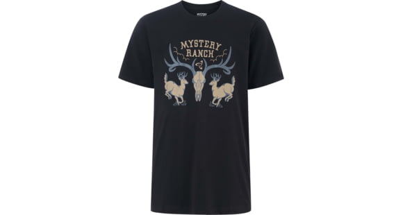 Mystery Ranch Whitetail Ranch Tee - Men's, Black, Extra Large, 113246-001-50-XL