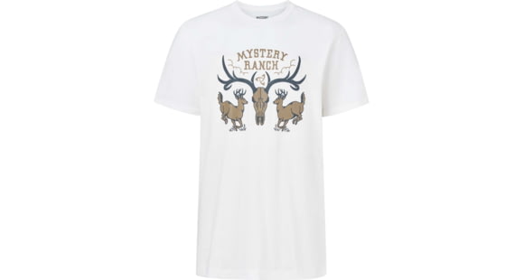 Mystery Ranch Whitetail Ranch Tee - Men's, White, Medium, 113246-100-30-M