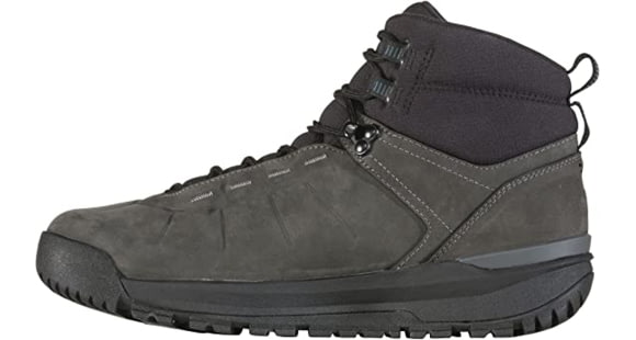 Oboz Andesite Mid Insulated B-DRY Shoes - Men's, Iron, 9.5, Medium, 85501-Iron-Medium-9.5