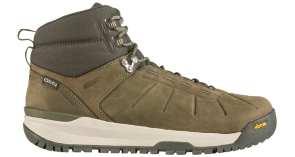 Oboz Andesite Mid Insulated B-DRY Shoes - Men's, Thunder Gray, 10.5, 85501-Th G-Medium-10.5