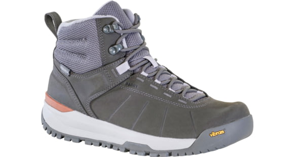 Oboz Andesite Mid Insulated B-DRY Winter Boots - Men's, Medium, Charcoal, 9.5 US, 87501-102-9.5-Medium