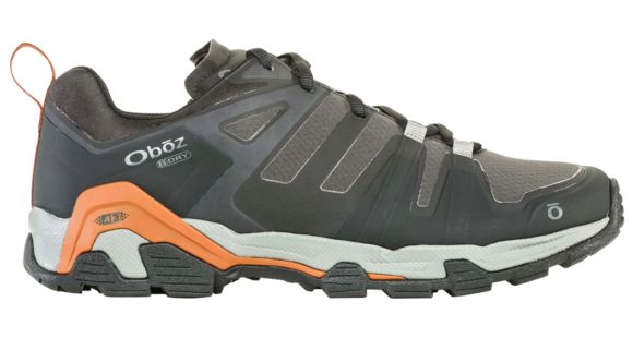 Oboz Arete Low B-DRY Hiking Shoes - Men's, Black/Copper, 10.5, Medium, 42501-BL/CO-M-10.5