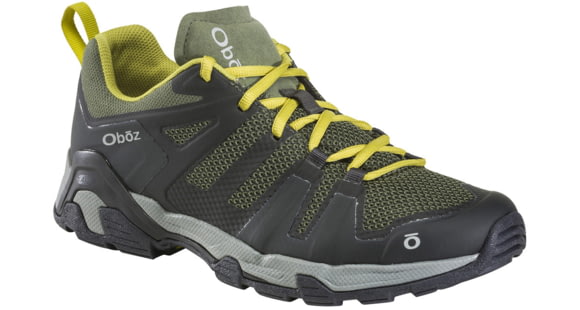 Oboz Arete Low Hiking Shoes - Men's, Moss Green, 12, Medium, 42401-MsGrn-12-Medium