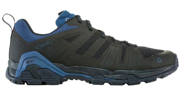 Oboz Arete Low Hiking Shoes - Men's, Navy, 9.5 US, 42401-Navy-9.5