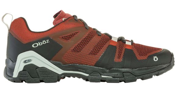 Oboz Arete Low Hiking Shoes - Men's, Rust, 10.5 US, 42401-Rust-10.5