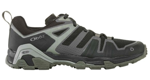 Oboz Arete Low Hiking Shoes - Men's, Shadow, 10 US, Medium, 42401-Shadow-Medium-10