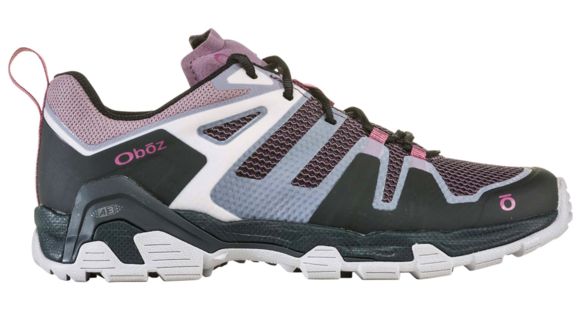 Oboz Arete Low Hiking Shoes - Women's, Blush, 8 US, Medium, 42402-Blush-Medium-8