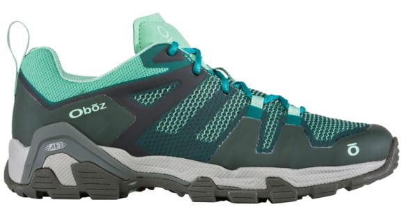 Oboz Arete Low Hiking Shoes - Womens, Medium, Green Spruce, 8, 42402-GS-8-Medium