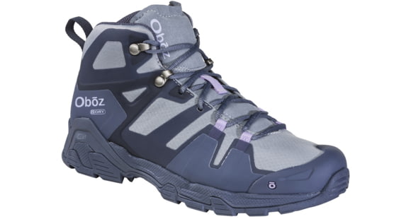 Oboz Arete Mid B-Dry Hiking Shoes - Women's, Light Ocean, 9, Medium, 42602-LghtOc-9-Med