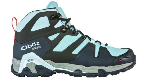 Oboz Arete Mid B-Dry Hiking Shoes - Women's, Sky, 9 US, Medium, 42602-Sky-Medium-9