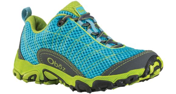 Oboz Aurora Hiking Shoe - Women's-Aquamarine-Medium-10