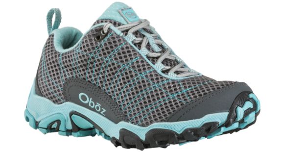 Oboz Aurora Hiking Shoe - Women's-Iceberg-Medium-7