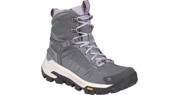 Oboz Bangtail Mid Insulated B-DRY Winter Boots - Women's, Medium, Slate, 6 US, 83502-150-6-Medium